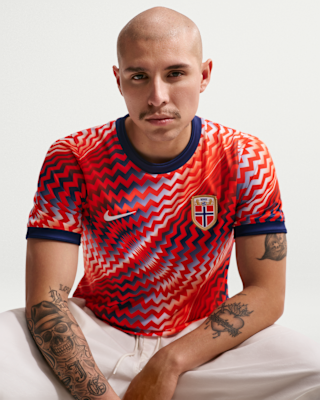 Norway Academy Pro Men's Nike Dri-FIT Football Pre-Match Short